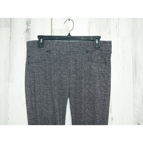 Liverpool Pull On Skinny Ponte Pants Gray Size 6 - Picture 3 of 7